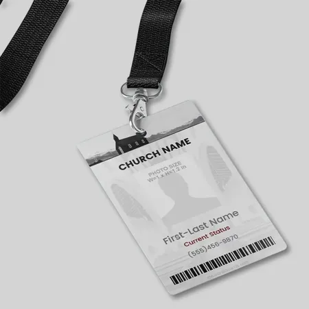 Custom PVC Name Badges