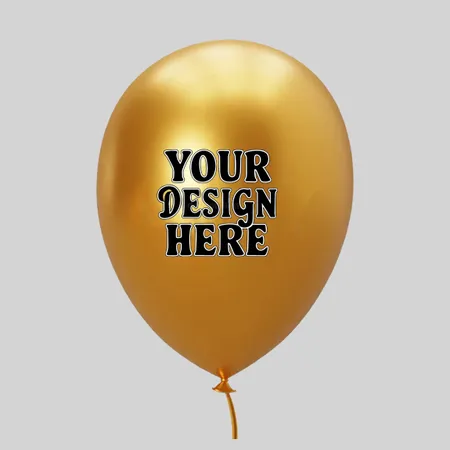 Chrome Latex Balloon