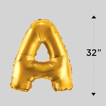 32" Letter Balloon