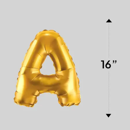 16" Letter Balloon