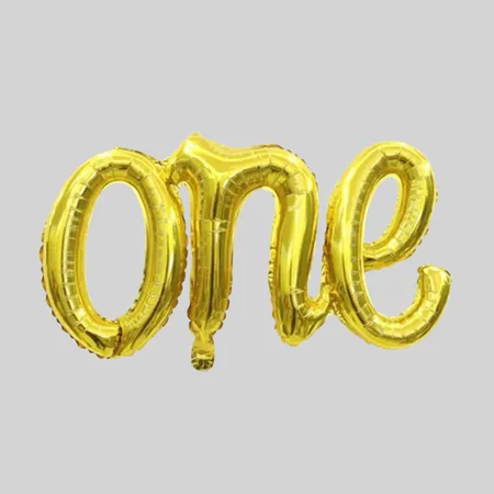 1st Birthday Balloon