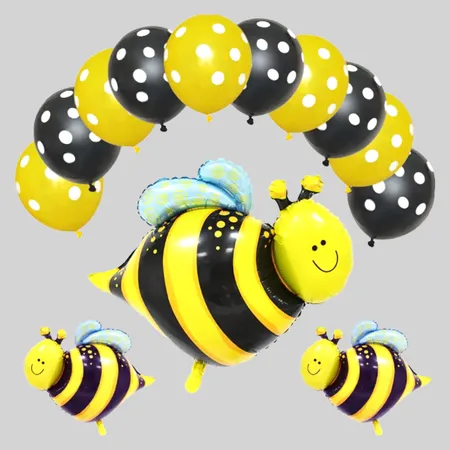 Bee Theme Birthday Kit