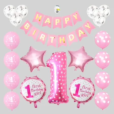 1st Birthday Kit (Girl)