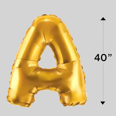 40" Letter Balloon