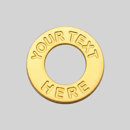 Custom Washer Metal Bands