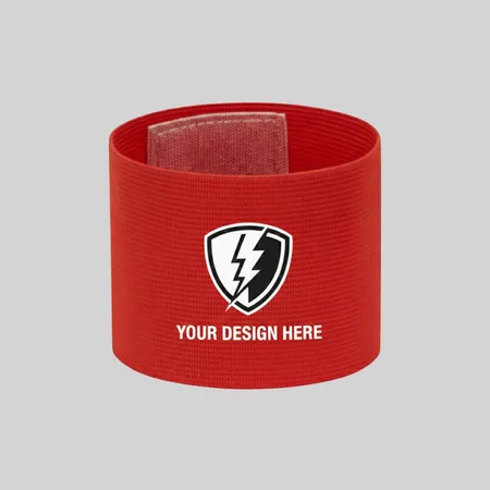 Captain Armband with Velcro and Elastic Loop Wristband