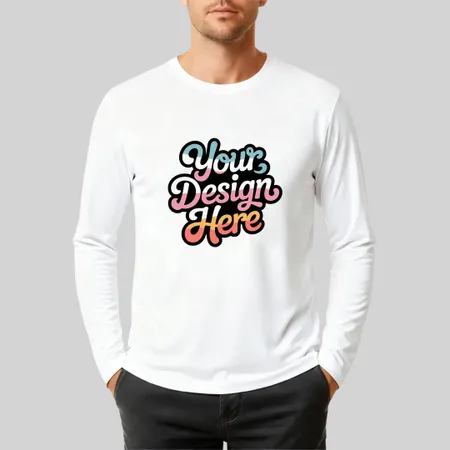 Allmade Unisex Long Sleeve Organic Cotton Tee