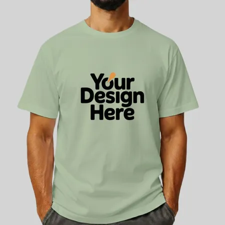 Allmade Unisex Mineral Dye Organic Cotton Tee