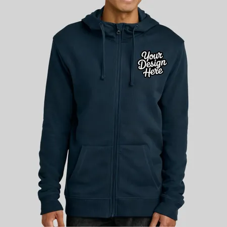 Tentree Organic Cotton Fleece Full-Zip Hoodie