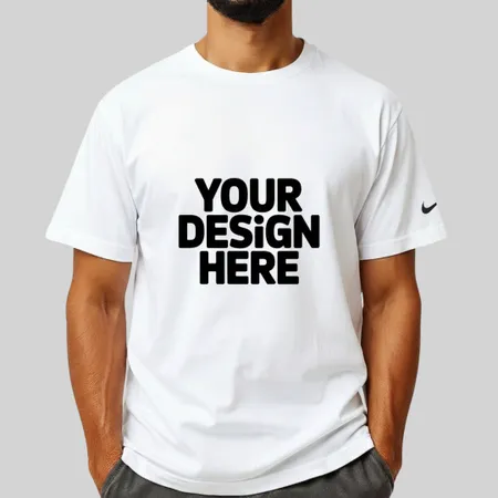 Nike Dri-FIT Cotton Poly T-Shirt