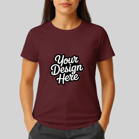 Port & Company® Women Core Cotton - T-Shirt