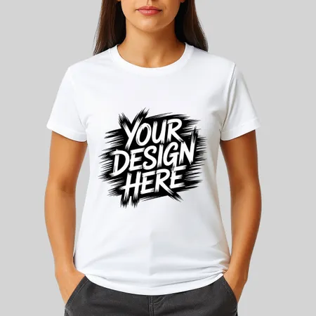 Port & Company® Women Core Blend T-Shirt