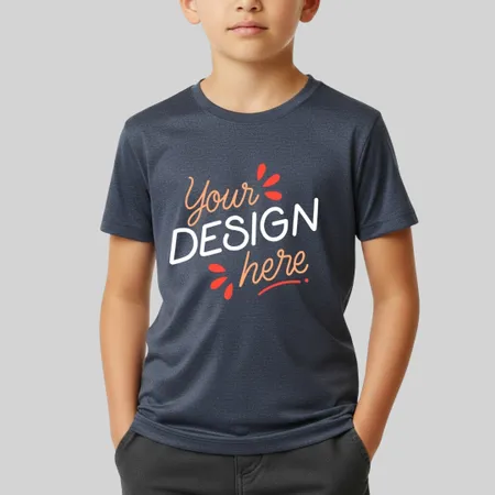 Port & Company® Youth Fan Favorite™ Blend T-Shirt
