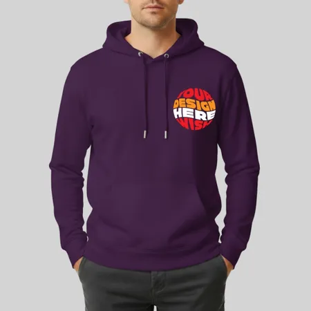 Hanes Unisex Ecosmart 50/50 Pullover Hooded Sweatshirt