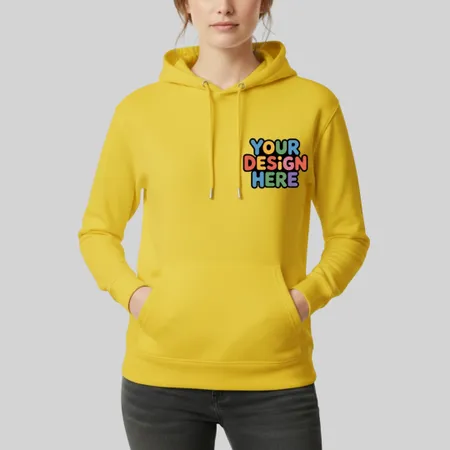 Gildan Adult Softstyle Fleece Pullover Hooded Sweatshirt