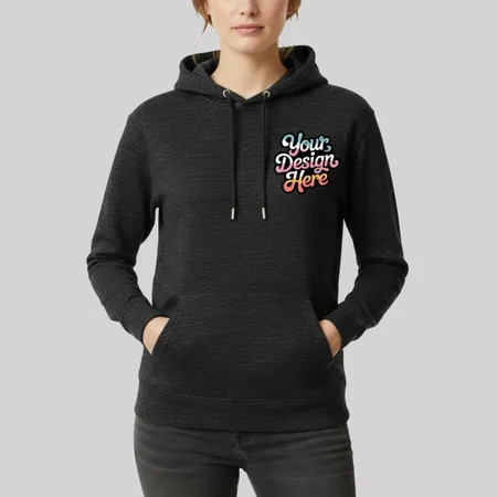 Next Level Apparel Unisex Malibu Pullover Hooded Sweatshirt