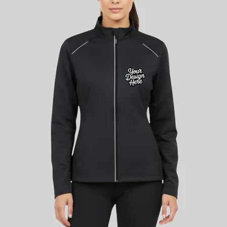 CORE365 Ladies' Techno Lite Three-Layer Knit Tech-Shell