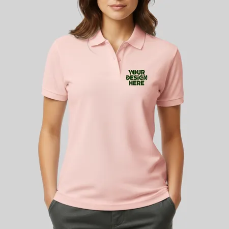 Ladies' Premium Ringspun Cotton Piqué Polo
