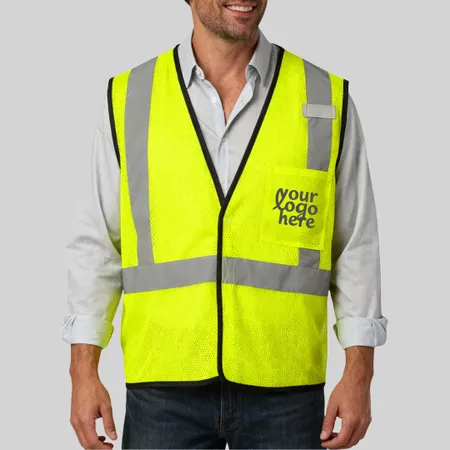 CornerStone® ANSI 107 Class 2 Economy Mesh One-Pocket Vest