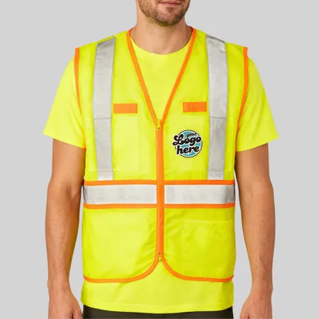CornerStone® ANSI 107 Class 2 Dual-Color Safety Vest