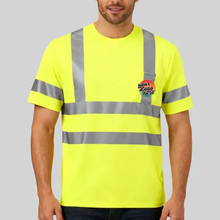 CornerStone® ANSI 107 Class 3 Short Sleeve Snag-Resistant Reflective T-Shirt
