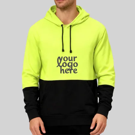 CornerStone® Enhanced Visibility Fleece Pullover Hoodie