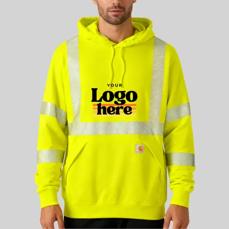 Carhartt® ANSI 107 Class 3 Hooded Sweatshirt