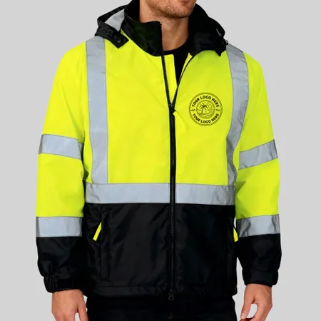 CornerStone® ANSI 107 Class 3 Safety Windbreaker