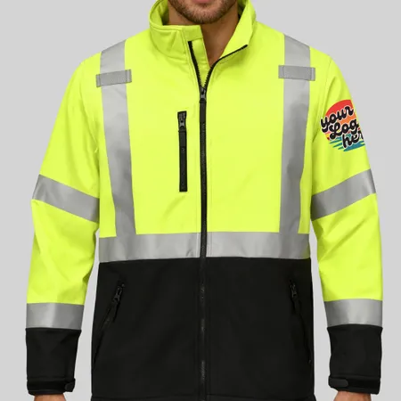 CornerStone® ANSI 107 Class 3 Soft Shell Jacket