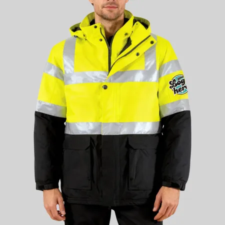 Port Authority® ANSI 107 Class 3 Safety Heavyweight Parka