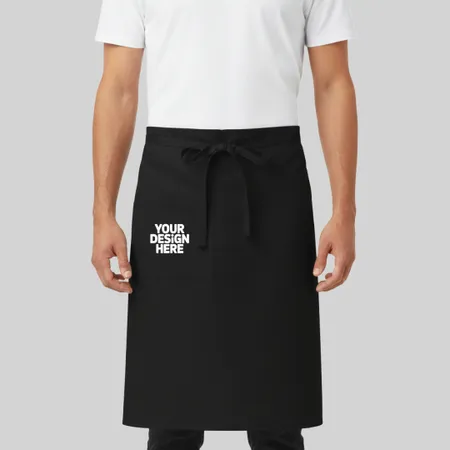 Port Authority® Easy Care Full Bistro Apron with Stain Release