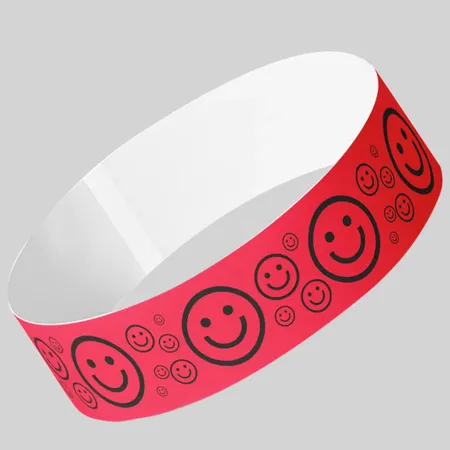 Smile Tyvek® Wristbands