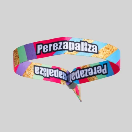 Custom Full Color Festival Wristbands
