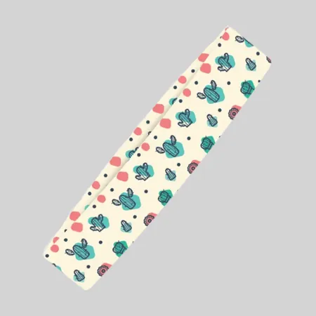 Custom 1/2" Elastic Bands