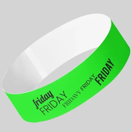 Weekday Tyvek® Wristbands