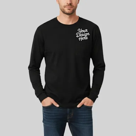 CornerStone® Workwear Pro Long Sleeve Pocket Tee
