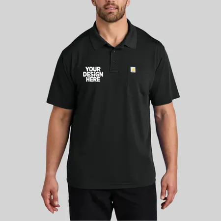 Carhartt Force® Snag-Resistant Pocket Polo