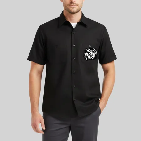 Red Kap® Short Sleeve Industrial Work Shirt