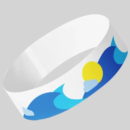 Ocean Tyvek® Wristbands