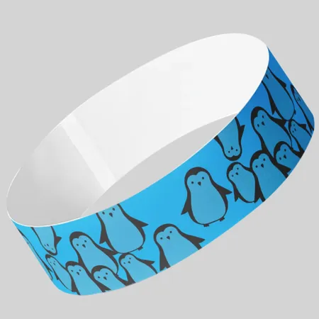 Penguin Tyvek® Wristbands