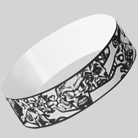 Zombie Tyvek® Wristbands