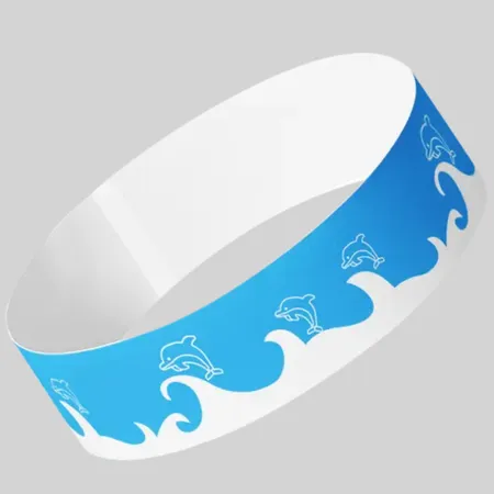 Dolphin Tyvek® Wristbands
