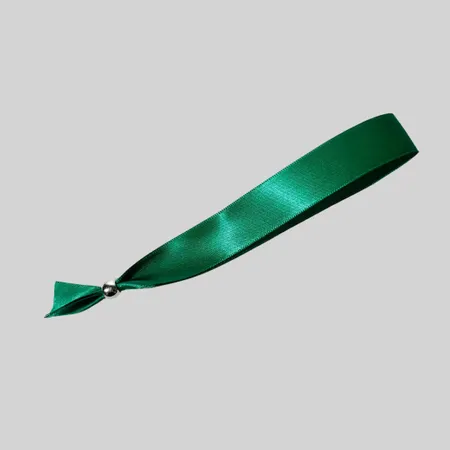 Blank Satin Wristbands