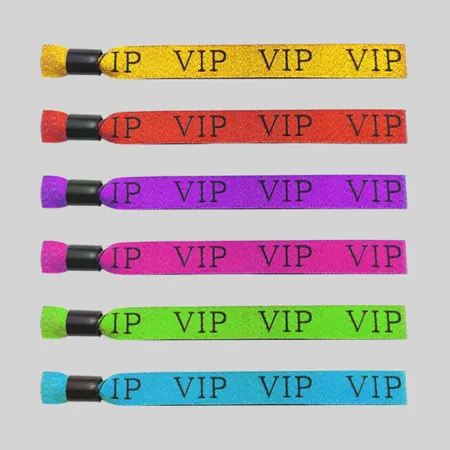 Custom Woven Wristbands With Gold Thread