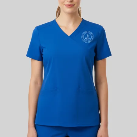 Wink® Women’s WorkFlex™ Mock Wrap Top