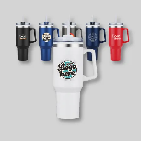 40 oz Stainless Steel Travel Mug