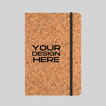 Coastal Cork & Linen Beau Notebook