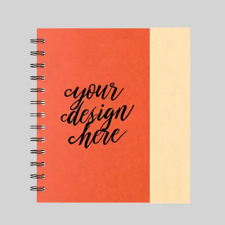 Lock-it Spiral Notebook