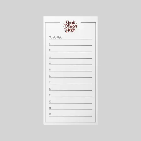 Magnetic Note Pad