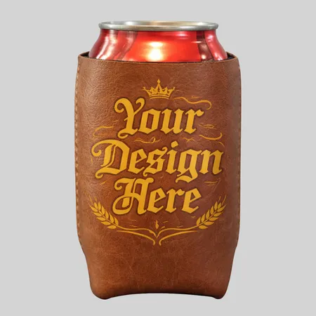 Premium PU Coated Neoprene Can Cooler